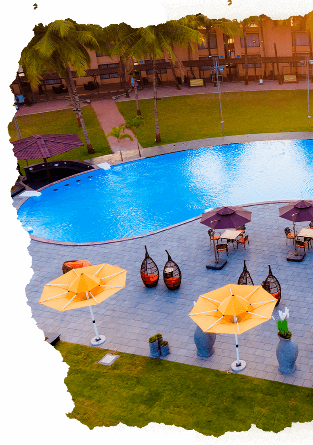 Infinity <br>Swimming Pool