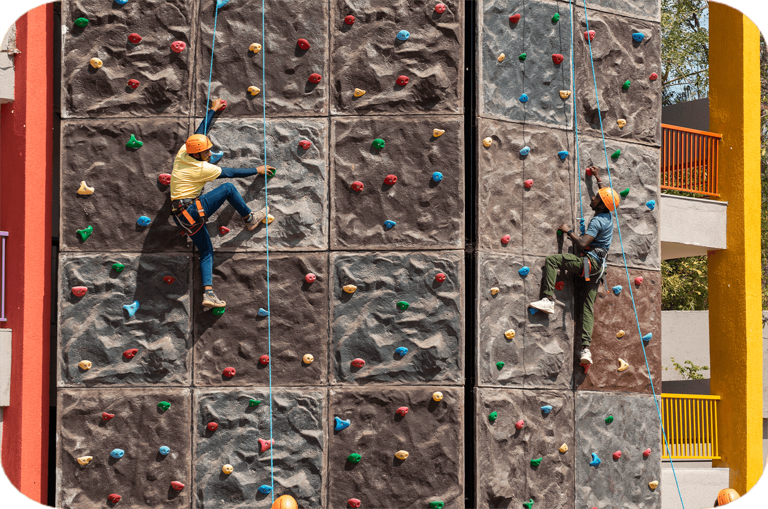 Rock Climbing