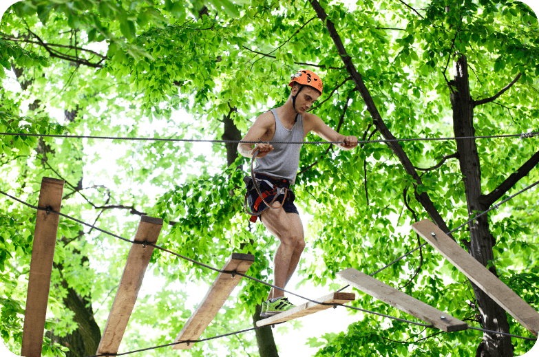 Rope courses