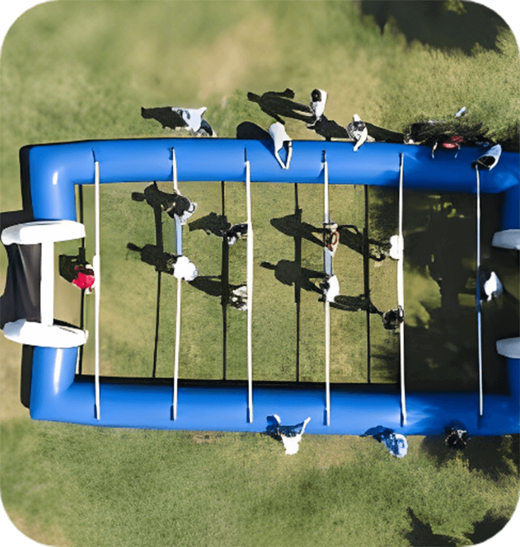 Human Foosball