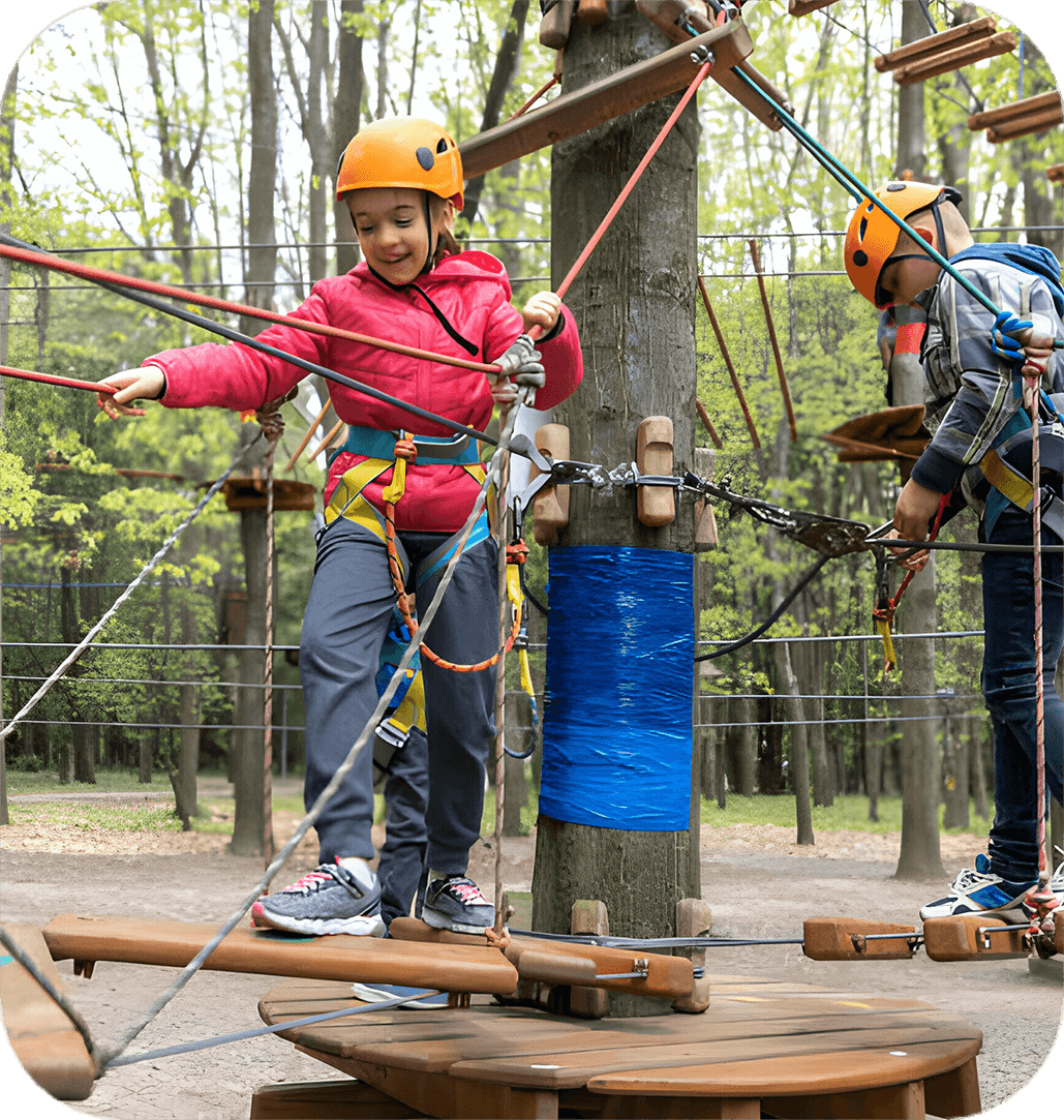 Rope courses