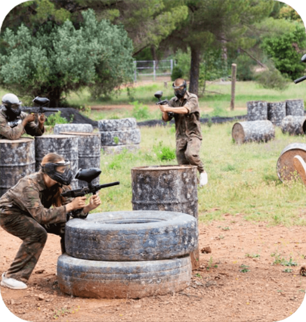 Paintball Shooting War