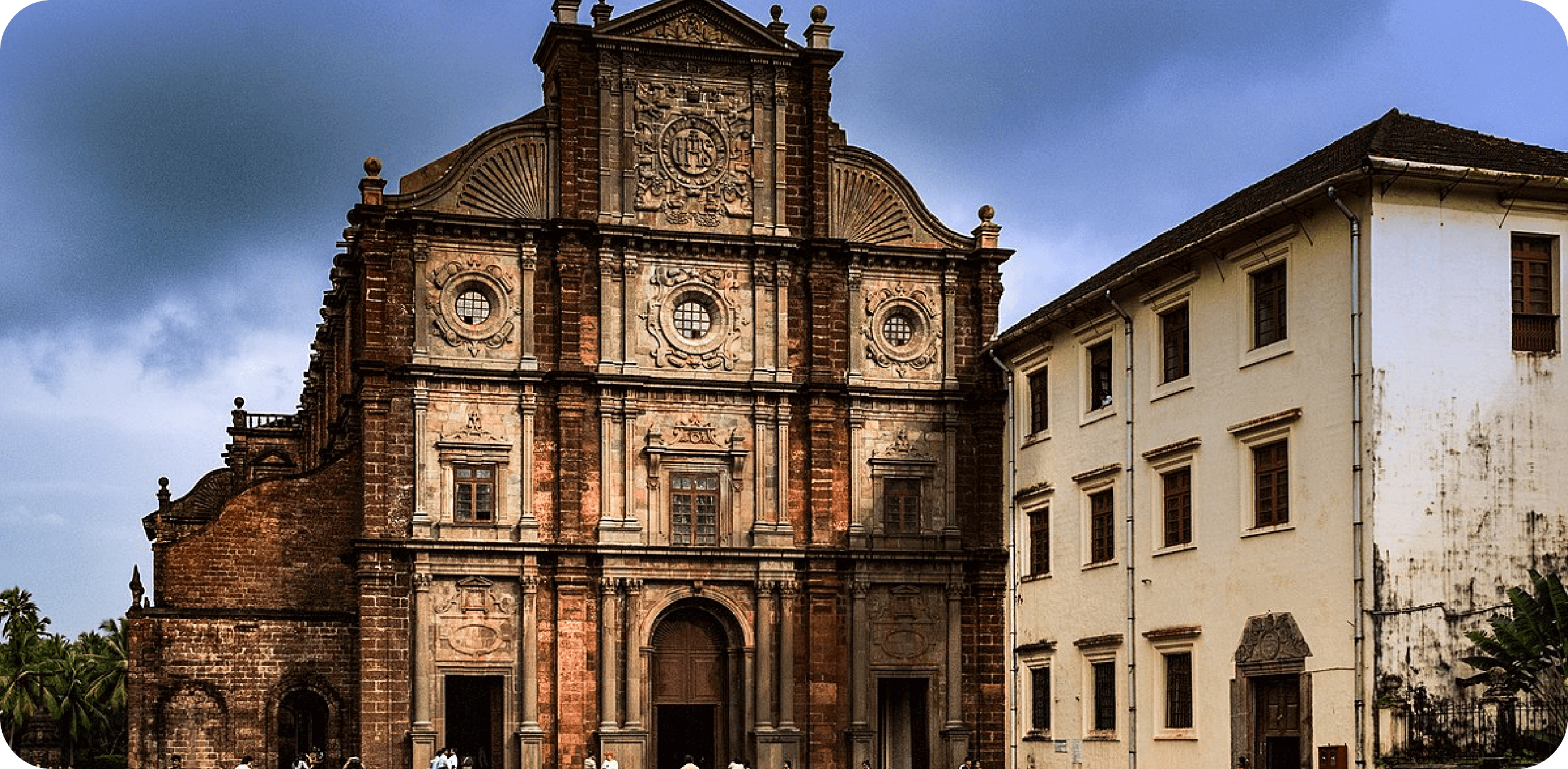 Cathedral Of Bom Jesus