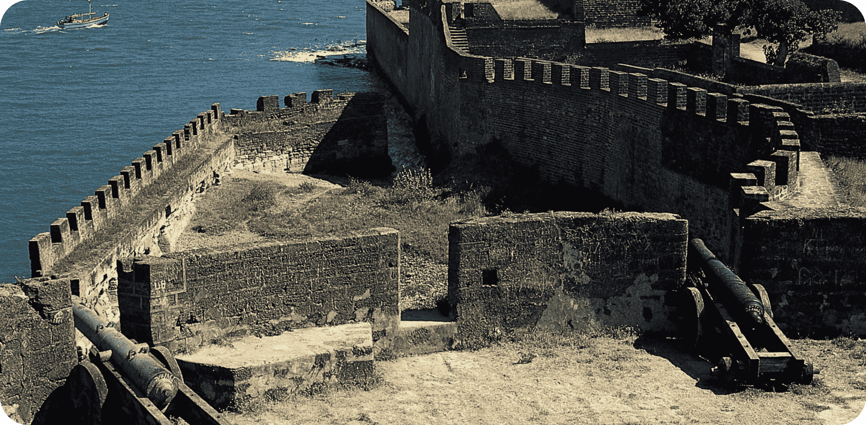 Moti Daman Fort