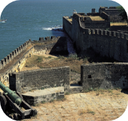 Moti Daman Fort