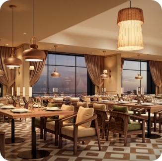  Zaika Restaurant