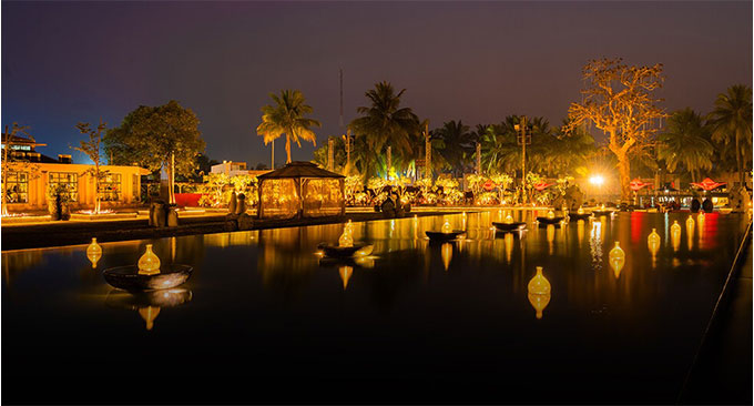 Gazebo Dining View