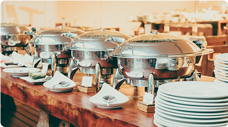 Ready to cater all sizes of groups ranging from 200-2000.