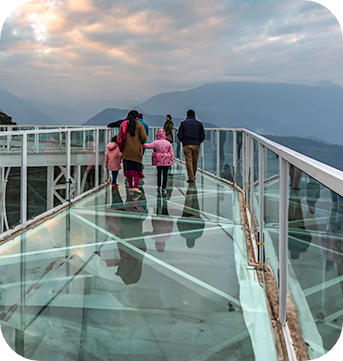 Glass Walk