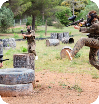 Paint Ball War
