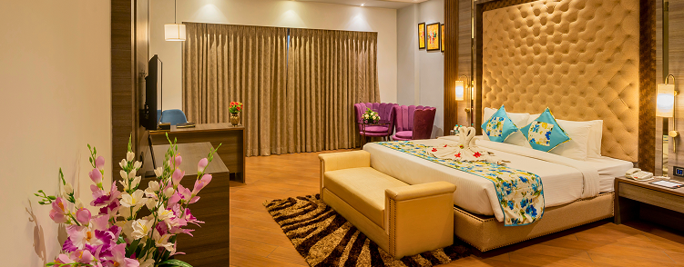 Luxury Rooms